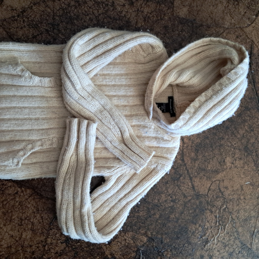Abercrombie and Fitch sweater.
